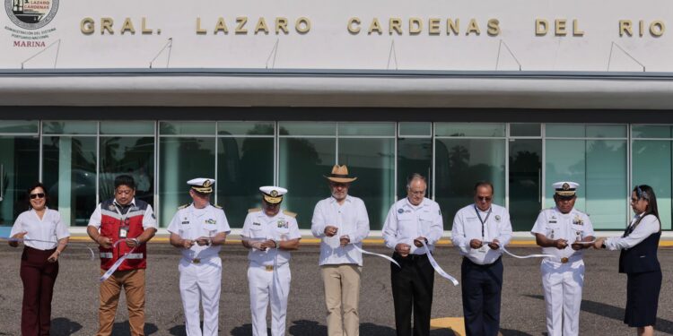 Grupo Aeroportuario de la Cdmx toma el control de la terminal en LC en septiembre: Bedolla