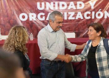 Impulsa Morón construcción de Comités Seccionales en Defensa de la Transformación en Michoacán