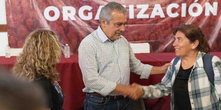 Impulsa Morón construcción de Comités Seccionales en Defensa de la Transformación en Michoacán