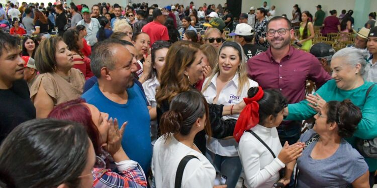 La 4T cumple con Jacona y los adultos mayores: Fabiola Alanís