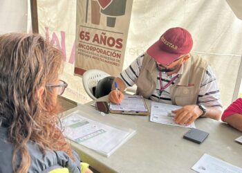 En agosto, registro a las pensiones Mujeres Bienestar y Adultos Mayores