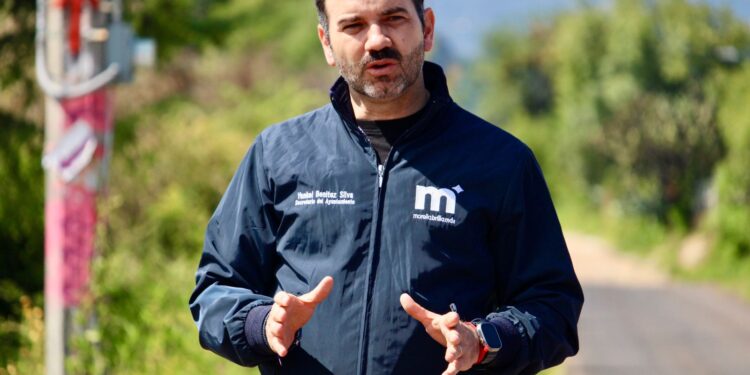 Yankel Benítez refrenda cercanía del Ayuntamiento con las comunidades de Morelia