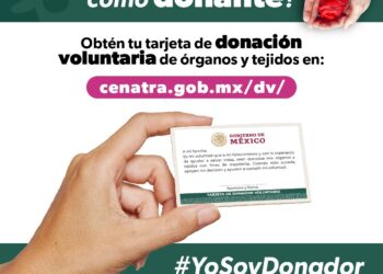 SSM invita a la población a concientizarse sobre la donación de órganos