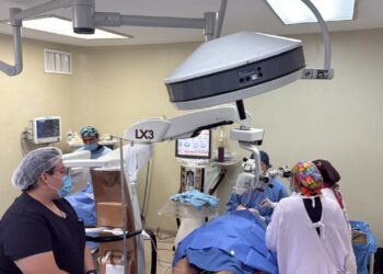 Efectúa IMSS Michoacán Jornada de cirugías de cataratas para la región de Apatzingán