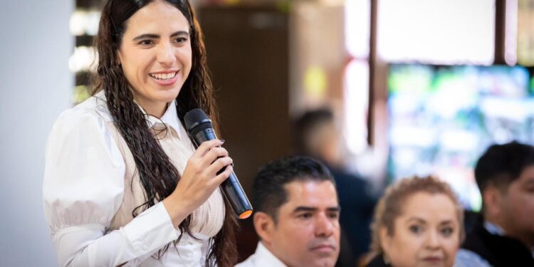 La 76 Legislatura del Congreso del Estado es municipalista y fortalece a los ayuntamientos: Giulianna Bugarini