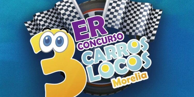 Este domingo, 3er Concurso de Carros Locos
