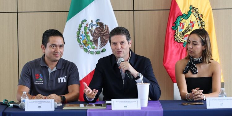 Apuesta Alfonso Martínez por deporte para construcción de la paz