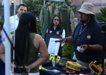 Fiscalía General participa en actividades de proximidad social dentro del plan “Guardia Nacional Contigo”