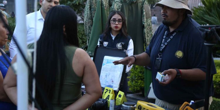 Fiscalía General participa en actividades de proximidad social dentro del plan “Guardia Nacional Contigo”