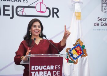 Trabaja SEE en recuperar la confianza del magisterio: Gabriela Molina