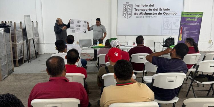 Seimujer busca erradicar violencia de género en el transporte público de Morelia