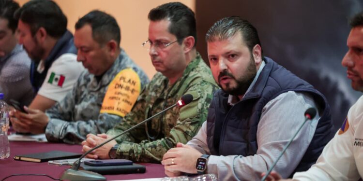 Refuerza Gobierno de Michoacán coordinación y atención municipal ante temporada de ciclones y huracanes