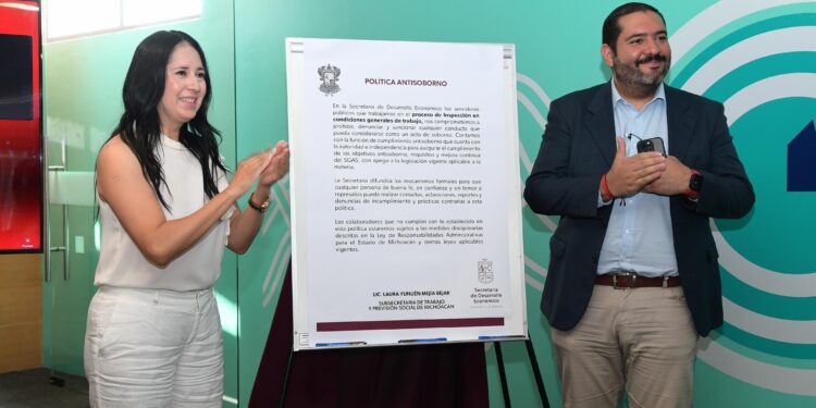 Sedeco implementará política antisoborno en procesos de inspección laboral