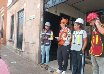 Refuerza IMSS Michoacán protocolos de seguridad