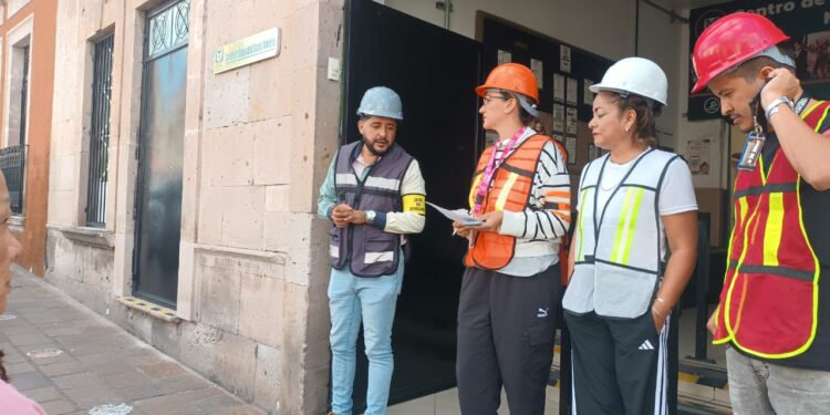 Refuerza IMSS Michoacán protocolos de seguridad