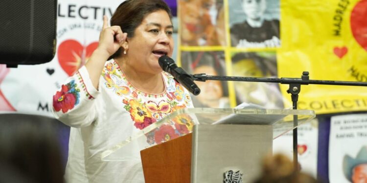 Con foros regionales Belinda Iturbide escucha a la gente para conformar Ley de Búsqueda de Personas Desaparecidas