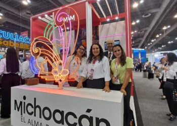 Sectur establece alianzas para posicionar a Michoacán como destino en turismo de reuniones