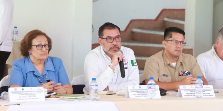 Refuerza Gobierno de Michoacán coordinación y atención municipal ante temporada de ciclones y huracanes