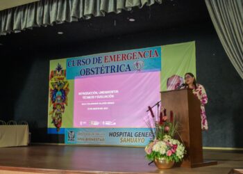 SSM fortalece atención de emergencias obstetricias en cinco municipios