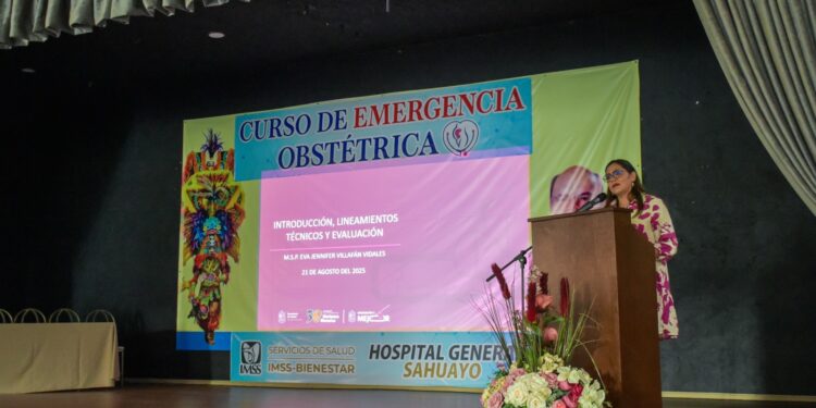 SSM fortalece atención de emergencias obstetricias en cinco municipios