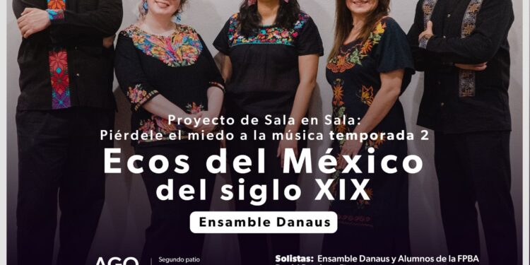 Ensamble Danaus se presenta este sábado en Clavijero: Secum