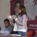 Reconocen trabajadores lucha progresista de Fabiola Alanís