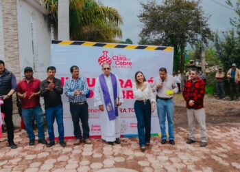 Con fe, unión y trabajo, Chapa Nuevo escribe una nueva historia en sus calles