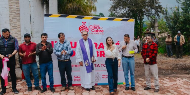 Con fe, unión y trabajo, Chapa Nuevo escribe una nueva historia en sus calles