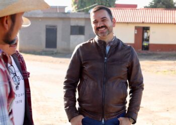 Yankel Benítez consolida diálogo con autoridades de Chiquimitío