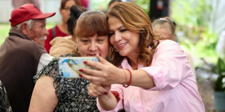 Fabiola Alanís en Zinapécuaro: este camino es por la justicia