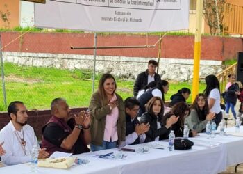 Dayana Pérez Mendoza acompaña la decisión de Chapa Nuevo en un marco de respeto y unidad