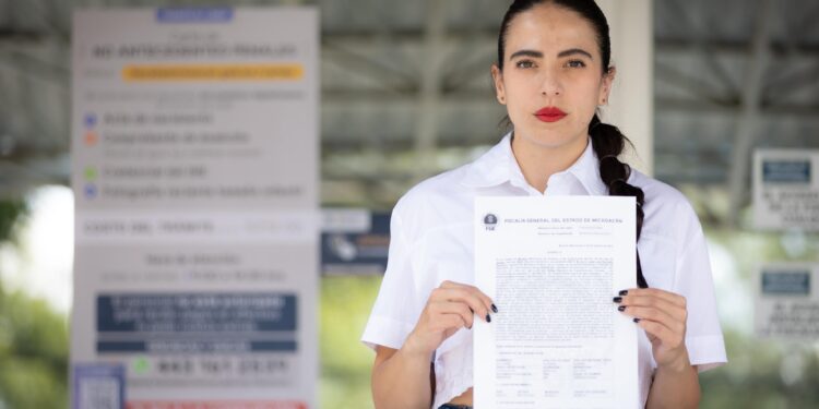 Giulianna Bugarini llama a las mujeres a denunciar: “La violencia no se normaliza, se denuncia”