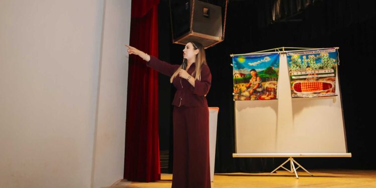 Dayana Pérez Mendoza apuesta por un manejo responsable de los recursos naturales