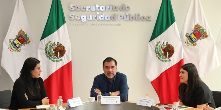 Gobierno de Michoacán y OXXO unen esfuerzos por la seguridad de las mujeres: SSP
