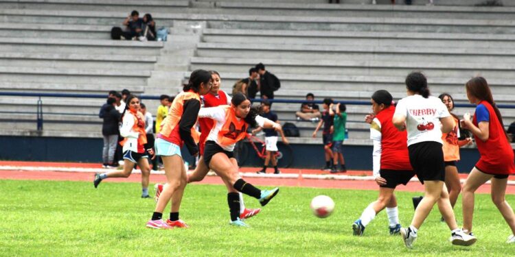 Talento y alto nivel de competencia se mostró en las visorias del equipo femenil de TDP de la UMSNH