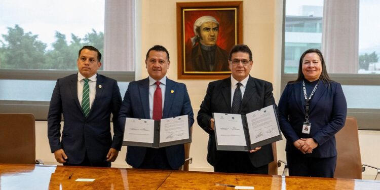 Poder Judicial de Michoacán y Fiscalía General del Estado firman convenio para ampliar interconexión y agilizar gestiones de asuntos penales