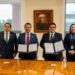 Poder Judicial de Michoacán y Fiscalía General del Estado firman convenio para ampliar interconexión y agilizar gestiones de asuntos penales