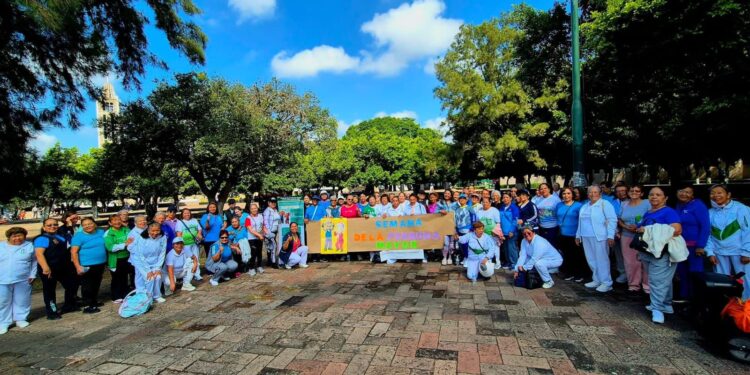 Atiende IMSS Michoacán a adultos mayores conEnvejecimiento Activo y Saludable