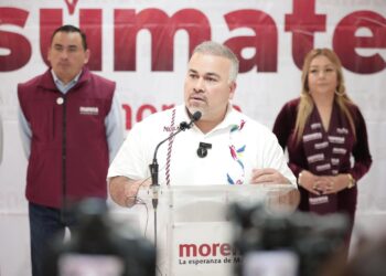 Conducta violenta de Alejandro Moreno demuestra decadencia de oposición: Jesus Mora