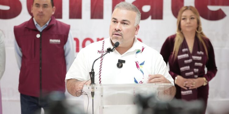 Conducta violenta de Alejandro Moreno demuestra decadencia de oposición: Jesus Mora