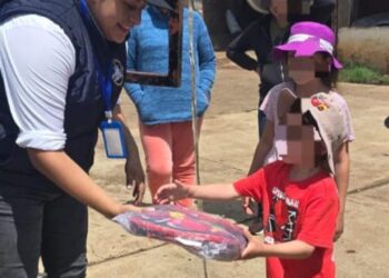 Gobierno de Morelos entrega paquetes de útiles escolares en apoyo a las familias del municipio