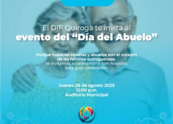 Celebrará Quiroga a sus abuelas y abuelos en su día