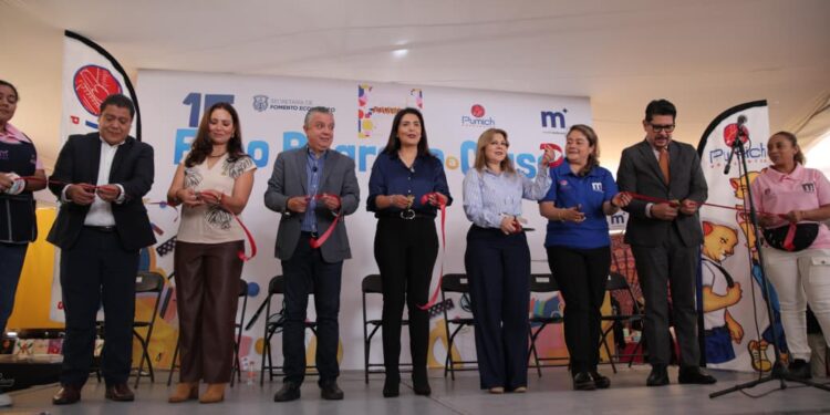Gobierno de Morelia Inaugura la 15ª Expo Regreso a Clases 2025