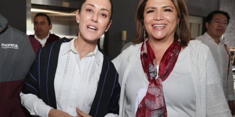 Fabiola Alanís destaca liderazgo y resultados de la presidenta Claudia Sheinbaum Pardo en su primer año de gobierno