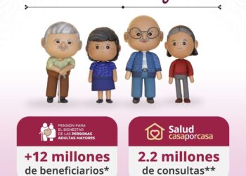 Adultos Mayores, centro de la política de Bienestar: Ariadna Montiel