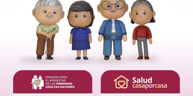 Adultos Mayores, centro de la política de Bienestar: Ariadna Montiel