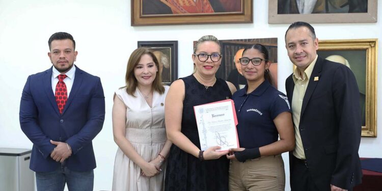 UMSNH agradece a la FGE por fortalecer la Licenciatura en Seguridad Pública y Ciencias Forenses