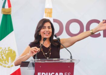 Más de 570 nuevos docentes se alistan para llegar a las aulas: Gabriela Molina