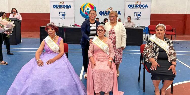 Celebra Ayuntamiento de Morelos a las y los abuelos