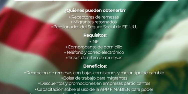 Impulsa Ayuntamiento de Quiroga la Tarjeta “Orgullo Migrante” en beneficio de las familias migrantes